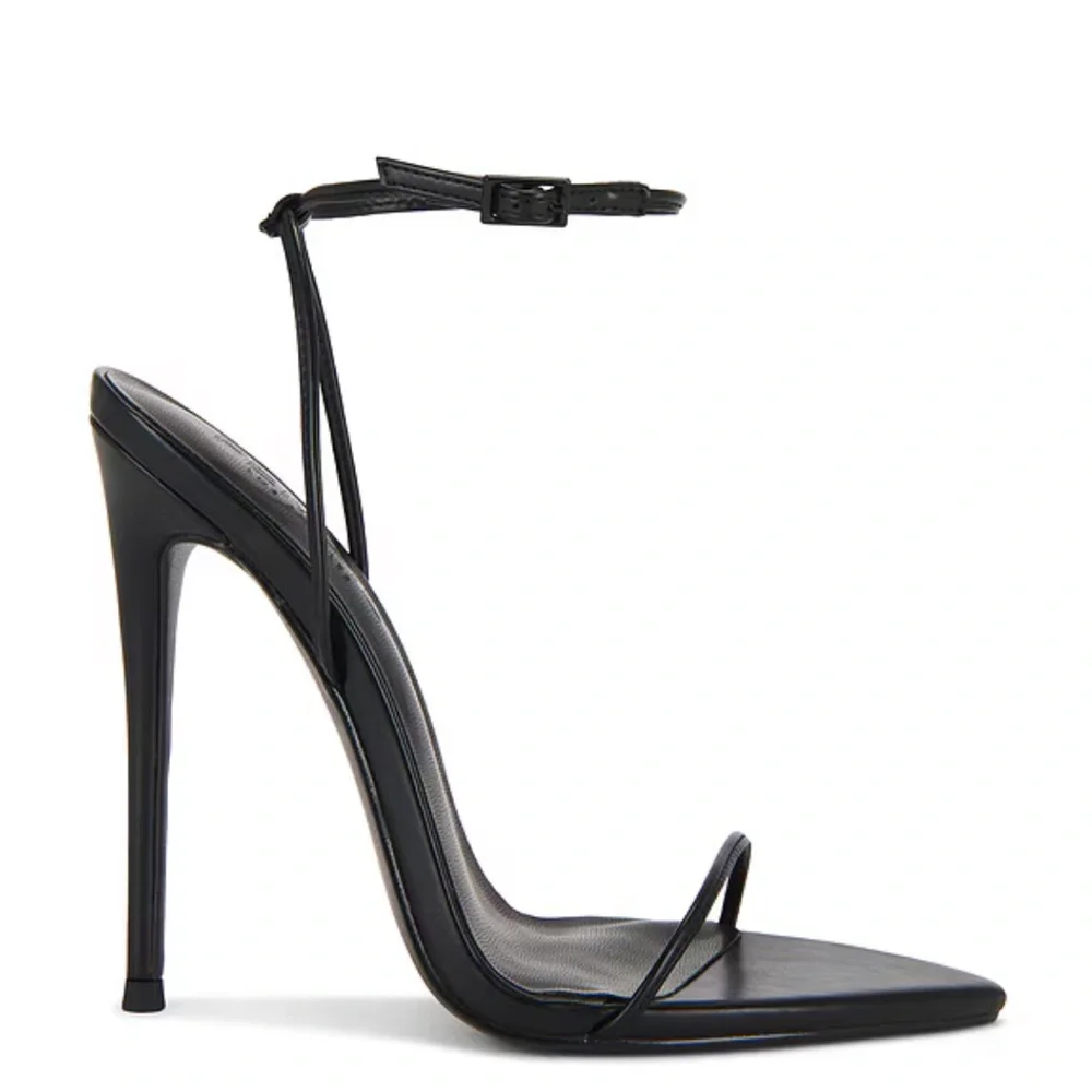 The Andx Sandal in Nero FEMME LA - Picture 1 of 11